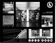 Tablet Screenshot of hauser-partner.ch